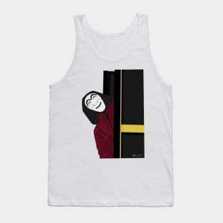 Money heist korea Tank Top